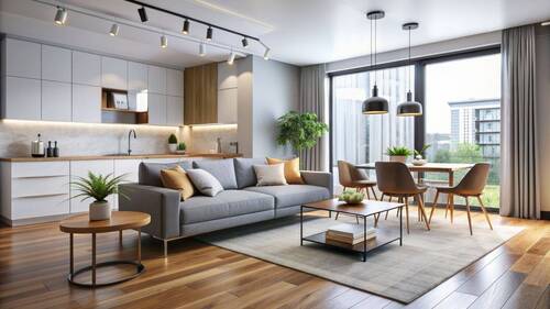 Wohnbeispiel - Schicke 4-Zimmerwohnung & Balkon I Modern, hochwertig, individuell! Jetzt anfragen!