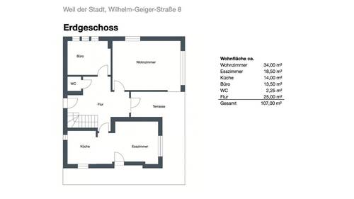 Erdgeschoss - 