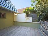Große Terrasse mit viel Privatsphäre - 