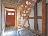 Historischer Charme durch Fachwerk und Fliesendesign - Einfamilienhaus mit 185,00 m² in Mönsheim zum Kaufen