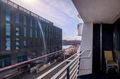 Balkon mit kleinem Spreeblick - Etagenwohnung mit 59,00 m² in Berlin zur Miete