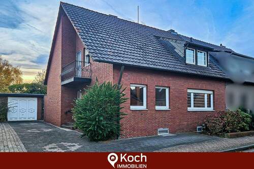 Hausansicht - Einfamilienhaus mit Einliegerwohnung in Alsdorf-Begau zu verkaufen!