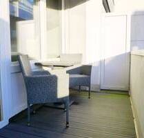 Kernsaniertes Appartement in der Fußgängerzone mit SÜD-Loggia - Westerland