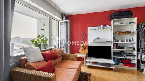 Wohnzimmer 3 - Etagenwohnung mit 32,00 m&sup2; in Frankfurt am Main zum Kaufen