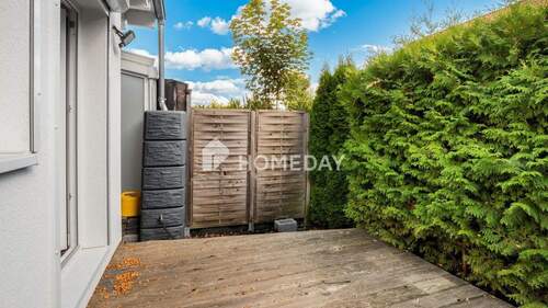 Terrasse 2 - Reihenmittelhaus mit 84,00 m&sup2; in Sickte zum Kaufen