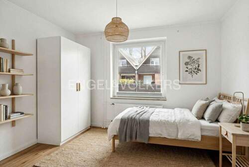 KI-generierter Einrichtungsvorschlag Schlafzimmer - 