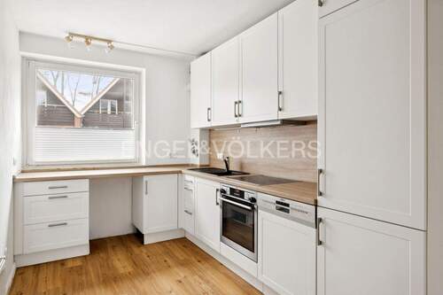 Küche - Etagenwohnung mit 87,00 m&sup2; in Ahrensburg zum Kaufen