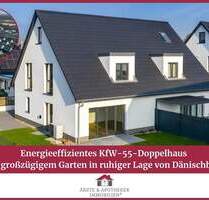 Energieeffizientes KfW-55-Doppelhaus mit großzügigem Garten in ruhiger Lage von Dänischburg - Lübeck Kücknitz