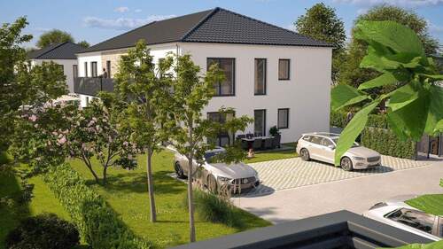 Ansicht Haus 3 + 4 - 