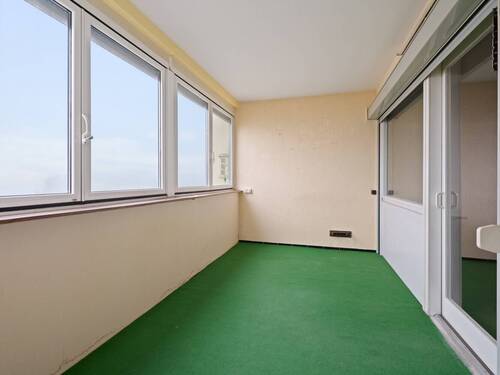 Verglaster Wintergarten - 