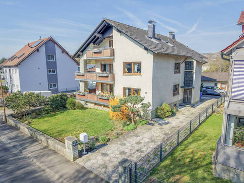 Außenansicht - 4 Zimmer Etagenwohnung in Goldbach