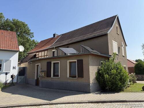 EFH - 4 Zimmer Einfamilienhaus zum Kaufen in Haussömmern