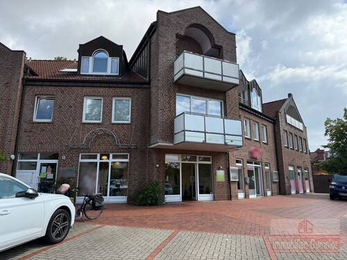 Außenansicht - IMMOBILIEN GUMNIOR präsentiert: Praxis-Büroräume im Zentrum von Neuenkirchen