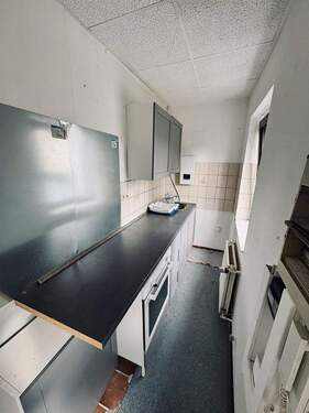 Küche 1. OG - Mehrfamilienhaus, Wohnhaus mit 150,00 m² in Düsseldorf zum Kaufen