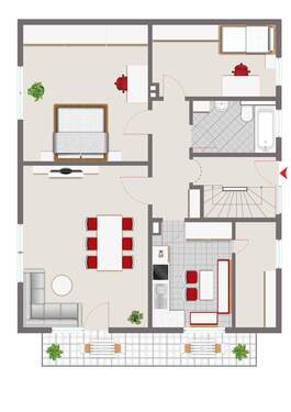 EG nicht maßstäblich - 