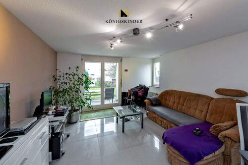 Wohnen/Essen - 2 Zimmer Etagenwohnung zum Kaufen in Pliezhausen / Gniebel