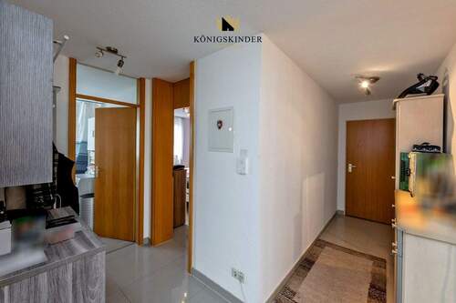 Eingangsbereich - 2 Zimmer Etagenwohnung in Pliezhausen / Gniebel