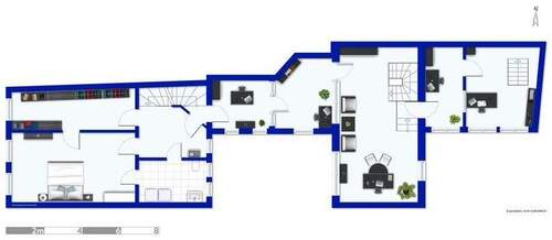 Einrichtungsbeispiel OG 1 - 