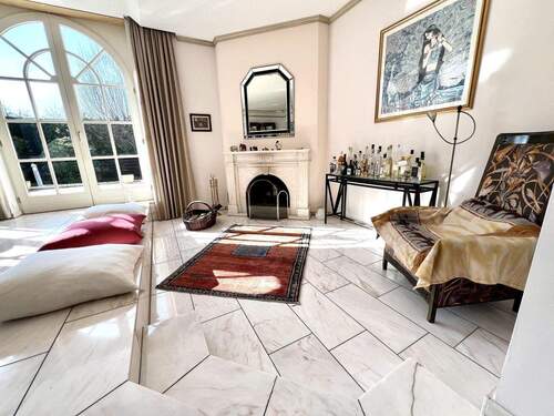 Kamingrube im Wohnzimmer - 