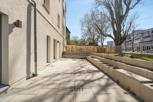 TERRASSE - Etagenwohnung mit 75,20 m&sup2; in Darmstadt zum Kaufen