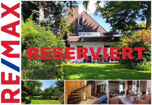 RESERVIERT - Attraktives Einfamilienhaus mit Einliegerwohnung auf großem, zentrumsnahem Grundstück!