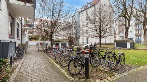 Fahrradstellplätze - 