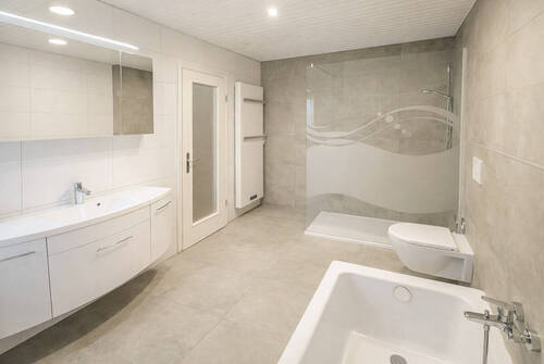 Tageslichtbadezimmer EG - 