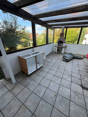 Überdachte Terrasse - 
