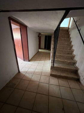 Keller, Treppe ins EG - 