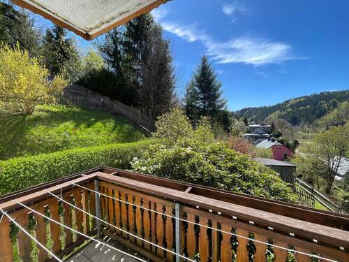 WE EG Balkon mit Ausblick - 