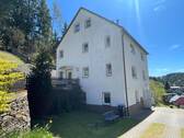 Hausansicht Nord - 8 Zimmer Einfamilienhaus in Großolbersdorf