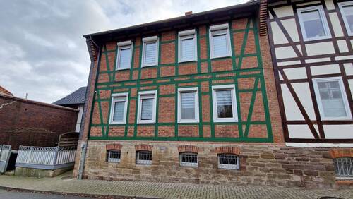 Objektansicht - Gepflegtes Zweifamilienhaus in Jerxheim!