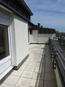 Dachterrasse Süd/Ost Seite - 2 Zimmer Terrassenwohnung zum Kaufen in Unterschleißheim