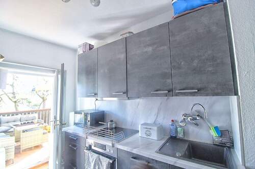 Küche OG-Albau (EBK der Mieter) - 1 Zimmer Einfamilienhaus in Fürstenfeldbruck