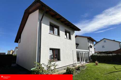 Rückansicht - 7 Zimmer Doppelhaushälfte zum Kaufen in Gosheim