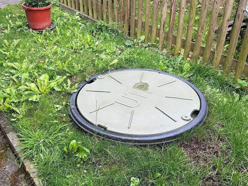 biologische Klärgrube - 