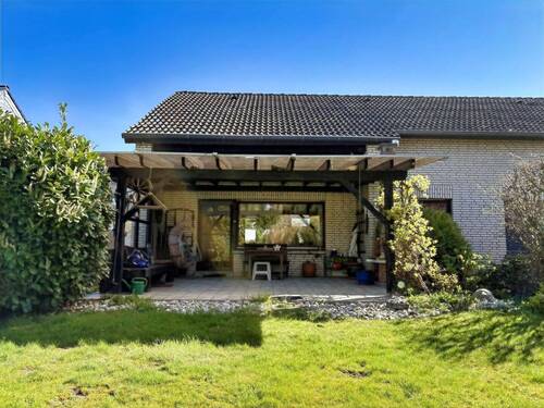 Terrasse - 3 Zimmer Bungalow in Rheinberg