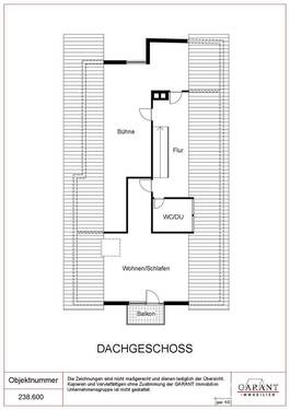 Dachgeschoss - 
