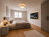 Schlafzimmer - 4 Zimmer Etagenwohnung in Fürstenfeldbruck