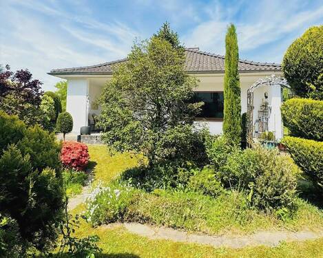 Blick zur Terrasse - 