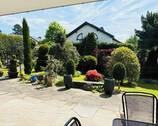 Überdachte Terrassenaussicht - 