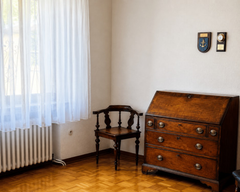 Arbeits- Schlafzimmer - 