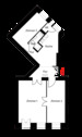 2. Obergeschoss - 