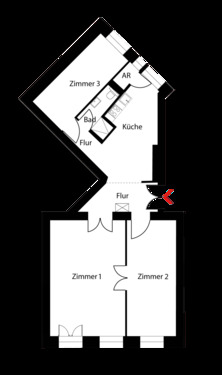2. Obergeschoss - 