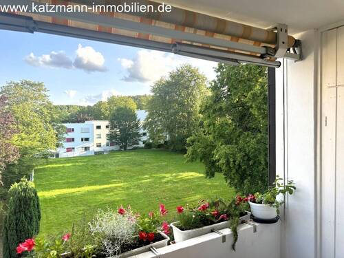 Tolle Aussicht von der Loggia (Südlage!) - 