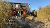 Rückansicht - Charmantes Reiheneckhaus mit Garten in bester Lage - Ihr neues Zuhause wartet auf Sie!