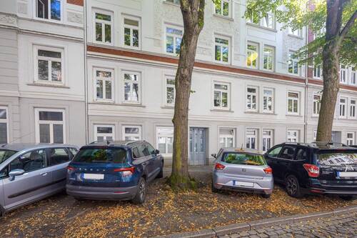 Eingangsbereich - 2 Zimmer Etagenwohnung in Hamburg