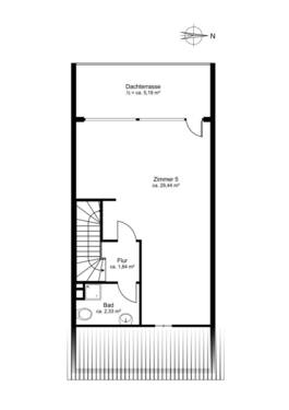 Dachgeschoss - 