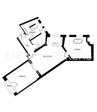 2. Obergeschoss - 