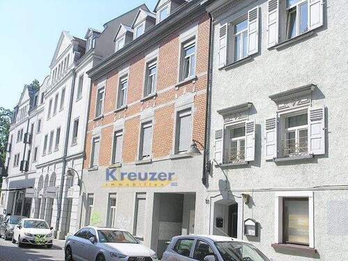 Gebäude-/Außenansicht - Citylage * Hell * Gut vermietet - 3 Zi.-Wohnung Mitten in Ravensburg !